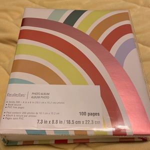 NEW Recollections Photo Album Holds 200 Photos!